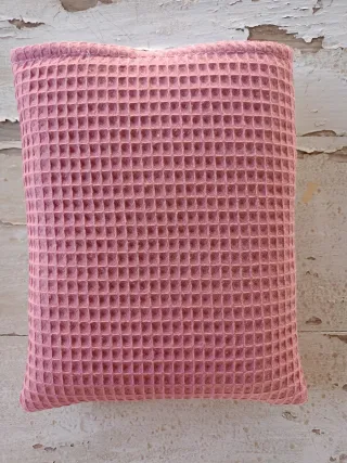 Funda para libro con florido diseño