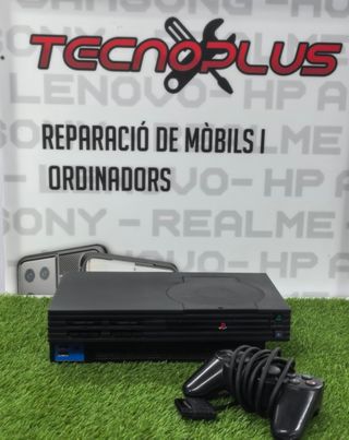 PlayStation 2 PS2 FAT Negra