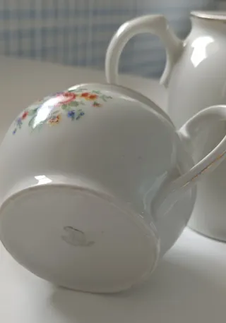 Juego de café. Santa Clara.