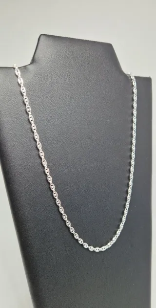 Cadena de 50cm plata