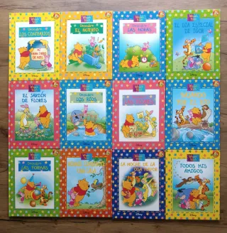 GRAN LOTE DE 83 LIBROS DE DISNEY_100€