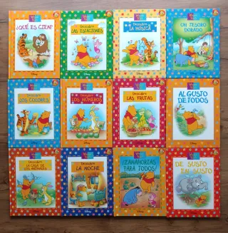 GRAN LOTE DE 83 LIBROS DE DISNEY_100€