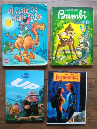 GRAN LOTE DE 83 LIBROS DE DISNEY_100€