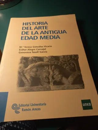 Historia del Arte de la Antigua Edad Media