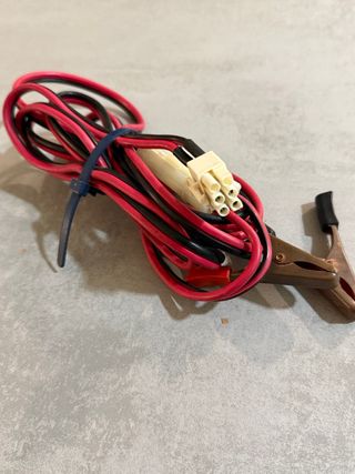 Cable alimentación Yaesu 6 pines. No chino