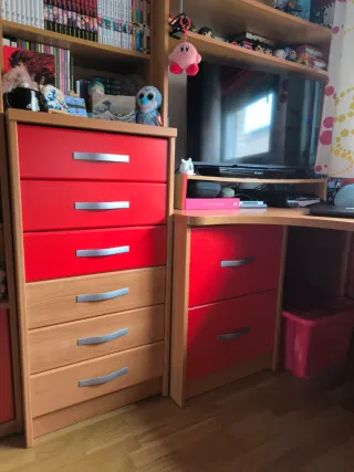 Habitación juvenil completa