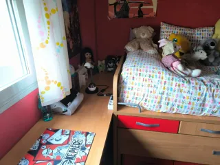 Habitación juvenil completa