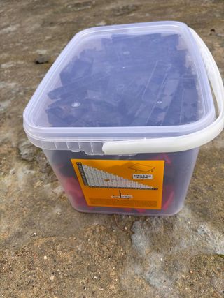 Sistema Nivelación Baldosas Hardy 400pz