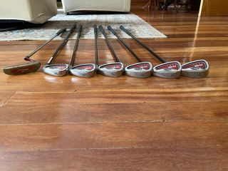 Juego Palos Golf 6 y putter WILSON