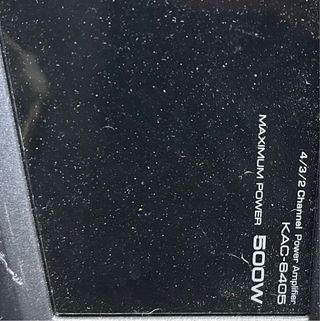 Subwoofer Kenwood con  Amplificador