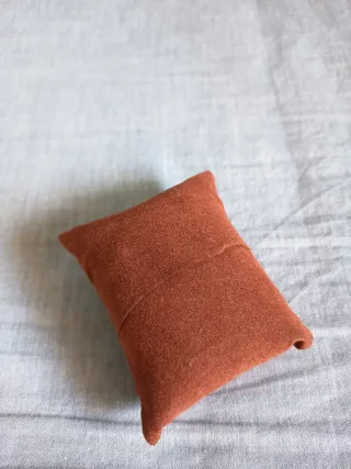 Cojines joyero para relojes