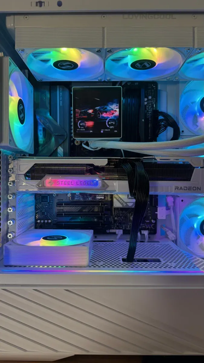PC Gaming Ryzen 7 9800X3D + 7900XT 32GB 1TB afbeelding 3