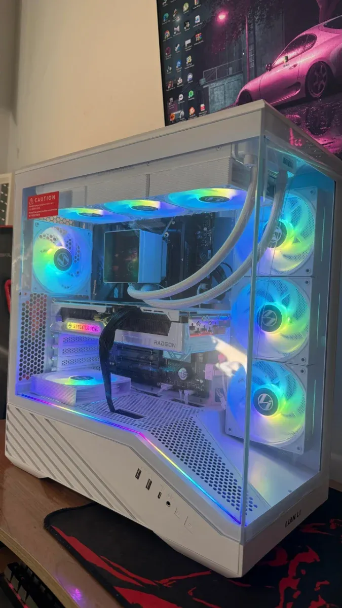 PC Gaming Ryzen 7 9800X3D + 7900XT 32GB 1TB afbeelding 4