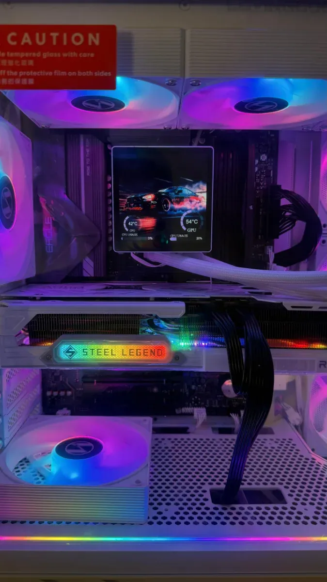 PC Gaming Ryzen 7 9800X3D + 7900XT 32GB 1TB afbeelding 6