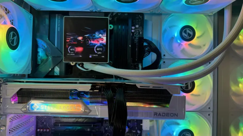 PC Gaming Ryzen 7 9800X3D + 7900XT 32GB 1TB afbeelding 7