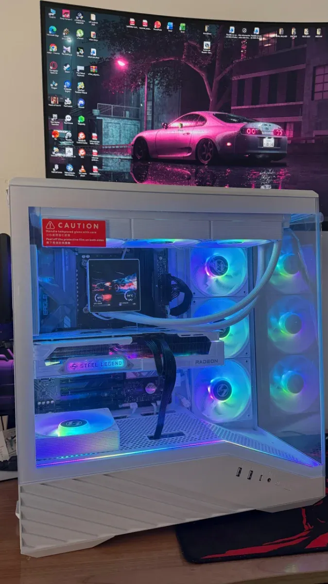 PC Gaming Ryzen 7 9800X3D + 7900XT 32GB 1TB afbeelding 8
