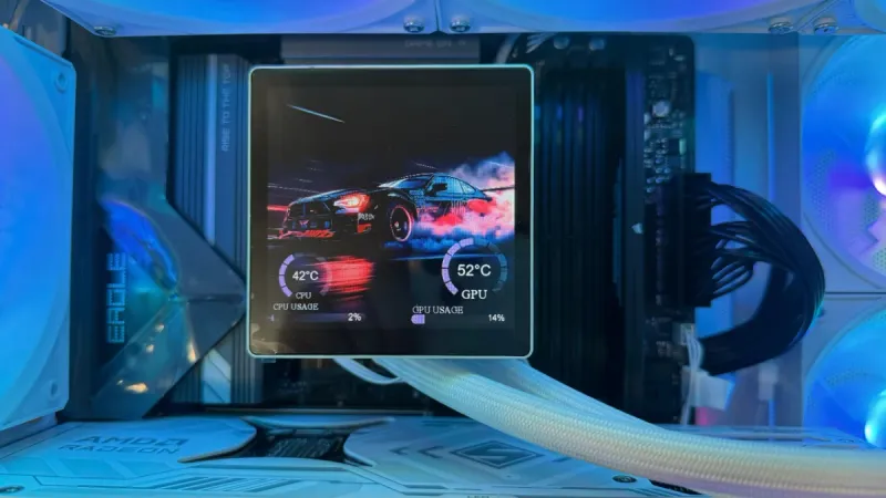 PC Gaming Ryzen 7 9800X3D + 7900XT 32GB 1TB afbeelding 9