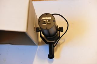 Micrófono Shure SM7B Negro