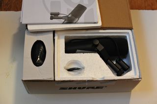 Micrófono Shure SM7B Negro