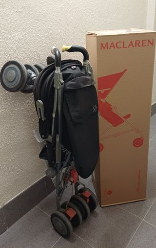 Silla de paseo Maclaren Techno XT