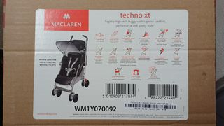 Silla de paseo Maclaren Techno XT