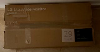 Monitor LG UltraWide 29" - UWFHD