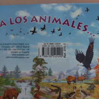 Libro "Busca los Animales Acuáticos" - Susaeta