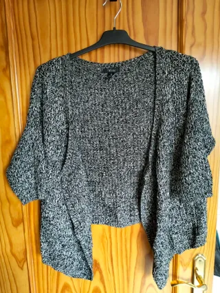 Chaqueta punto Sfera corta talla única