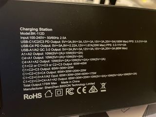 Estación de Carga Universal 175W