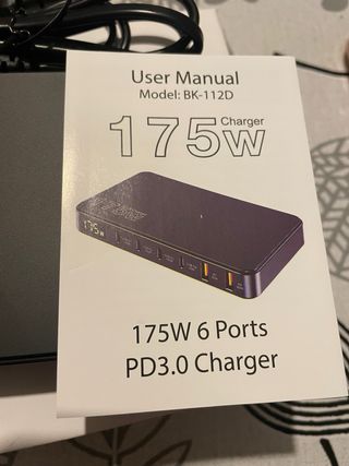 Estación de Carga Universal 175W