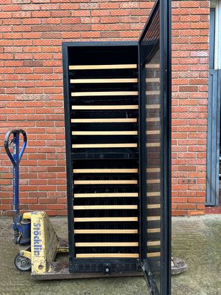 Vinoteca Cave Vinum CV-166-BL 2T 166 botellas