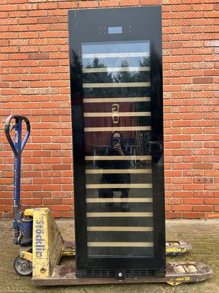 Vinoteca Cave Vinum CV-166-BL 2T 166 botellas