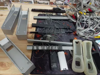 Accesorios Nintendo Wii: Volante y Mandos