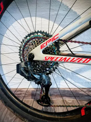 BTT S-Works EPIC AXS 12V Electrónico