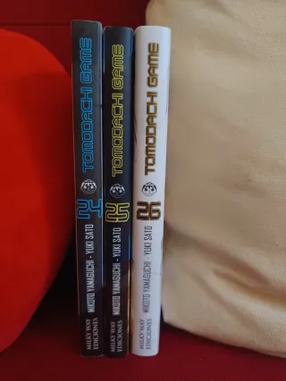 Tomodachi Game manga.