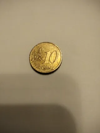 Moneda 10 céntimos Alemania 2002