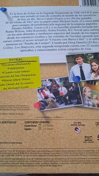 DVD The Office USA Temporadas 1-5 Español