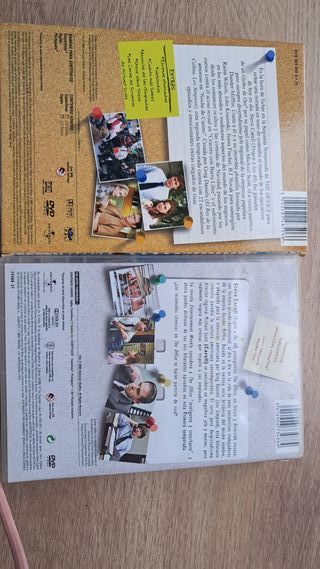 DVD The Office USA Temporadas 1-5 Español