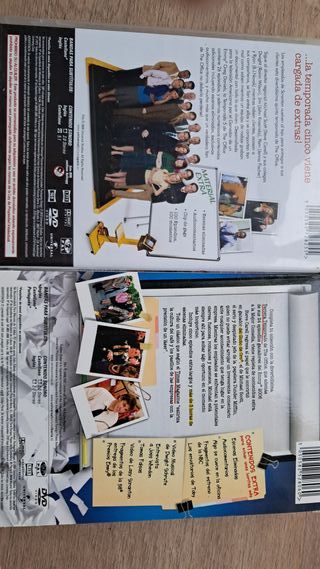 DVD The Office USA Temporadas 1-5 Español