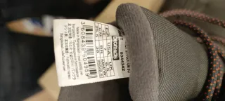 Botas de nieve Quechua grises y naranjas