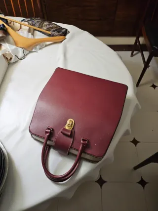 Máquina de escribir Underwood 18 portátil antigua