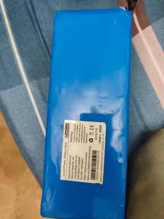 Batería Li-ion Zwheel Rino Duo 48V 12.5Ah