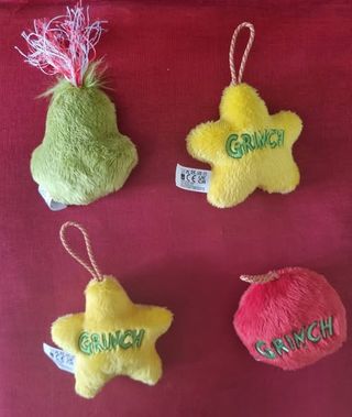 Decorazioni Albero di Natale Grinch McDonald's