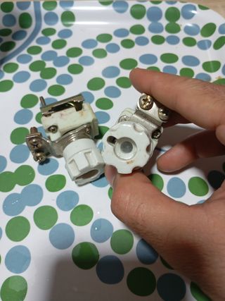 Portafusibles contador luz