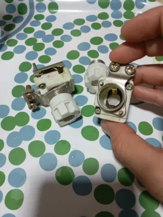 Portafusibles contador luz