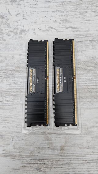 16Gb RAM DDR4 Vengance LPX Corsair (2x8gb) 3200Mhz