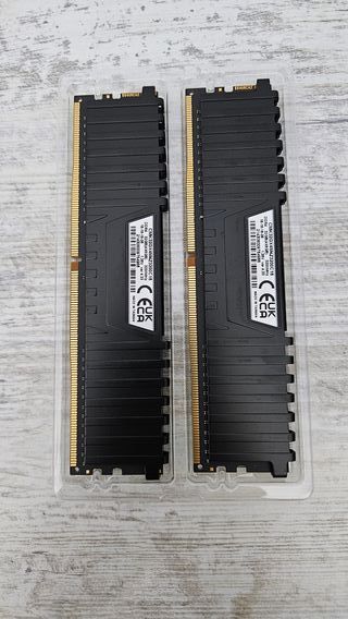 16Gb RAM DDR4 Vengance LPX Corsair (2x8gb) 3200Mhz