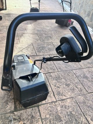 Cortacésped Eléctrico Naranja