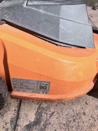 Cortacésped Eléctrico Naranja