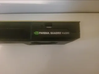 Tarjeta Gráfica NVIDIA Quadro K6000 12GB